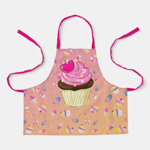 Kid’s Cupcake  Apron