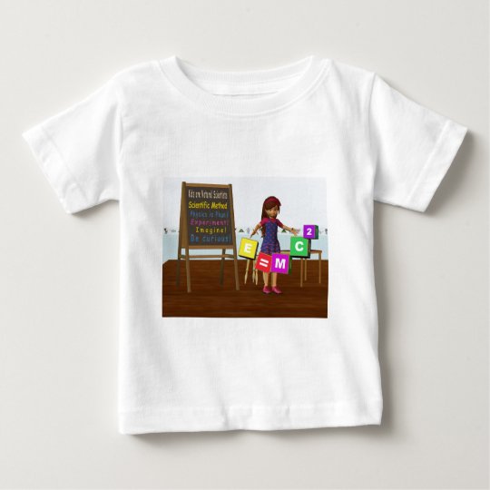 Kid Scientist Baby T-Shirt