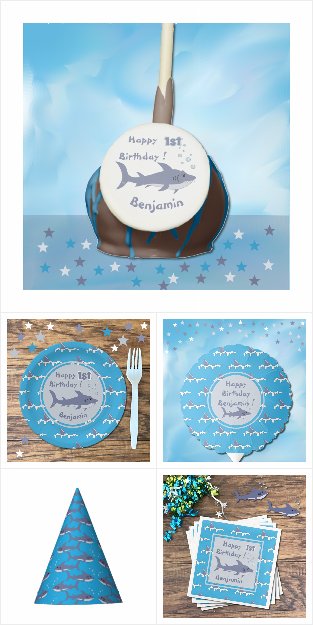 Kid Shark Birthday Celebration 