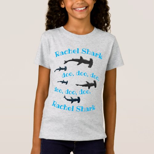 Kid Shark T_Shirt