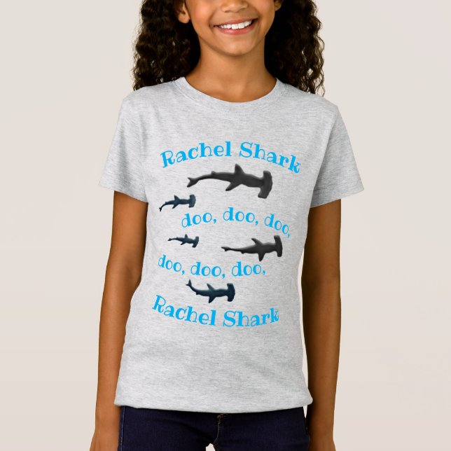 Kid Shark T-Shirt (Front)