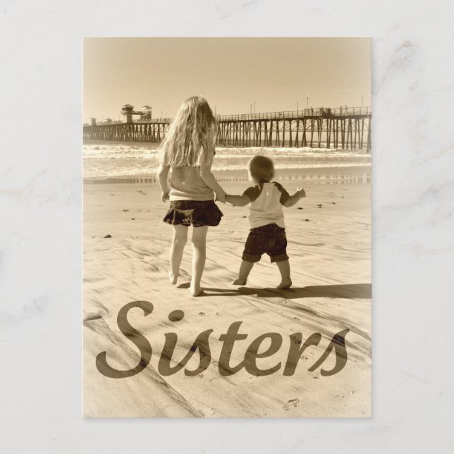 Kid Sisters Postcard (Front)