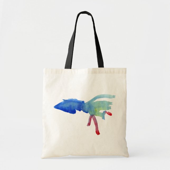 Kid Squid [3YO] Tote Bag (Front)