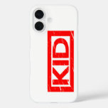 Kid Stamp iPhone 16 Case