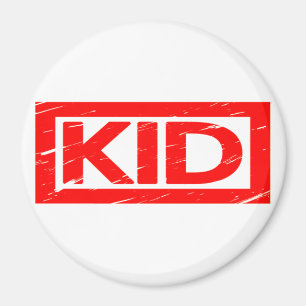 Kid Stamp Magnet