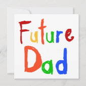 Kid Text Future Dad T-shirts and Gifts (Front)