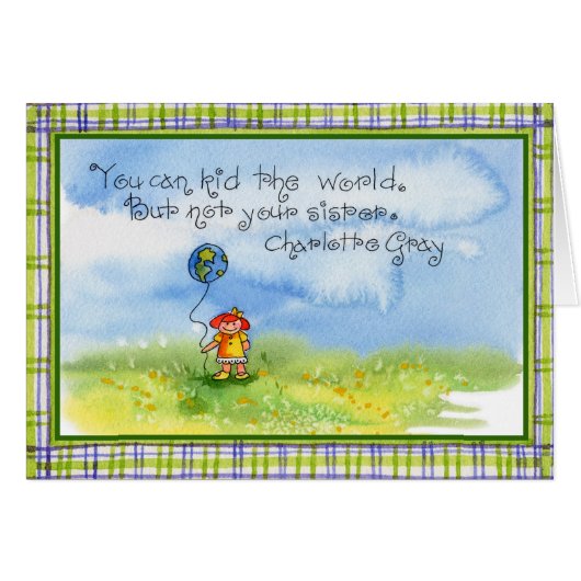 Kid the World (Front Horizontal)