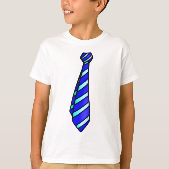 Kid Tie T-Shirt (Front)