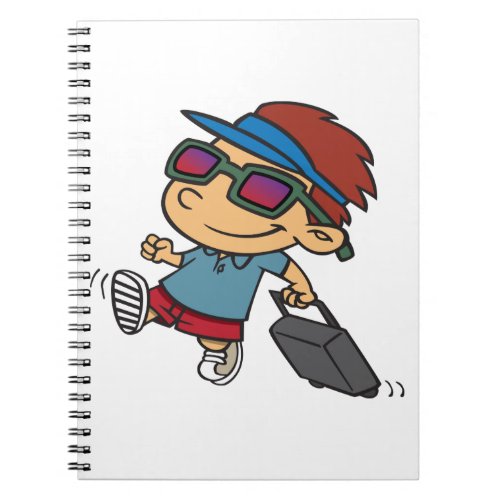 Kid Traveling Notebook