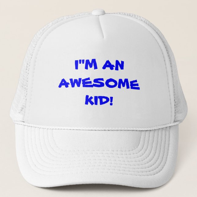 kid trucker hat (Front)