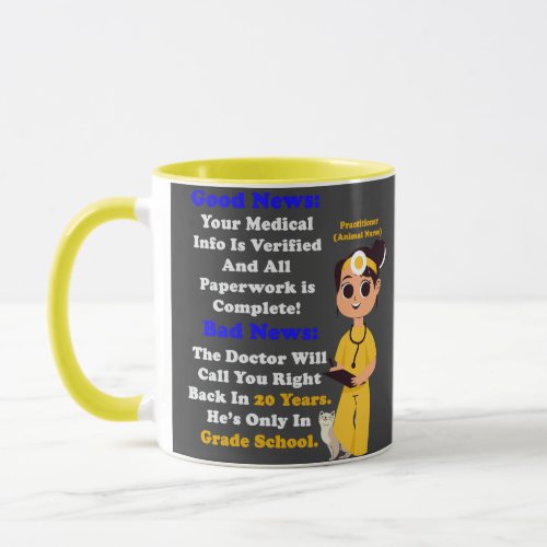 Kid Vet Nurse Mug