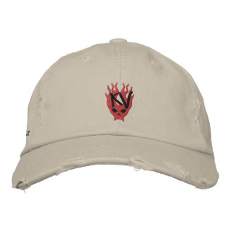 Kid Vicious Merch Rocks Embroidered Baseball Cap