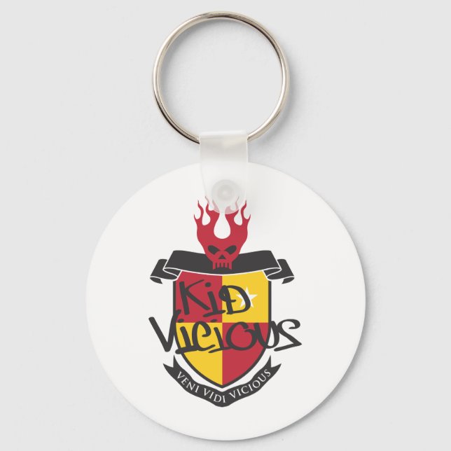 Kid Vicious Merch Rocks Keychain (Front)
