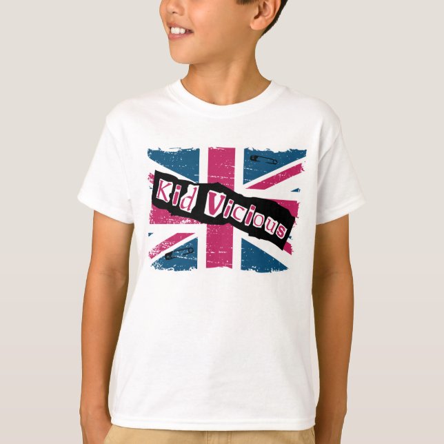 Kid Vicious Punk T-shirt (Front)