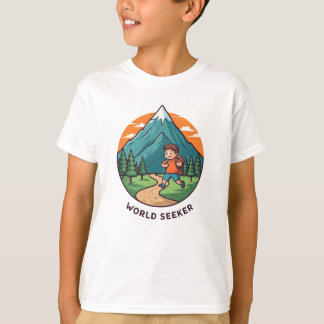 Kid world seeker  T-Shirt