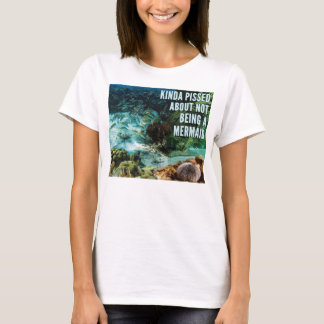 Kida Pissed Mermaid Flowy Tee
