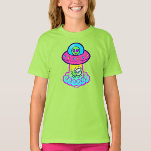 Kidcore UFO Cute Kawaii T-Shirt