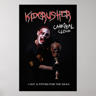 KidCrusher - Head of the Dead Poster