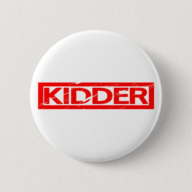 Kidder Stamp Button (Front)