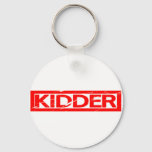 Kidder Stamp Keychain