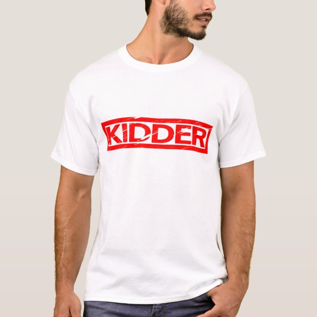 Kidder Stamp T-Shirt (Front)