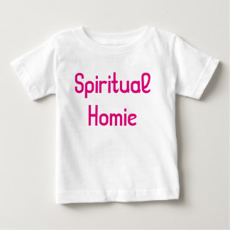 Kiddie "Spiritual Homie" Dress Baby T-Shirt