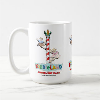 Kiddieland Melrose Park, IL, Pole Sign Coffee Mug