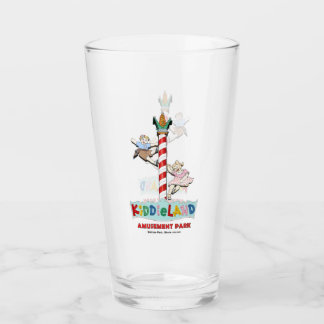 Kiddieland Melrose Park, IL, Pole Sign Glass