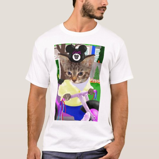 Kiddy Cat T-Shirt