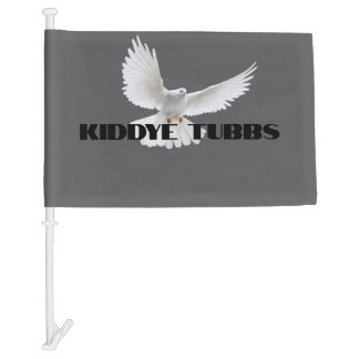 Kiddye Tubbs Car Flag