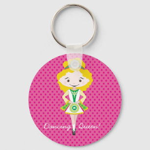 KIDLETS :: irish dancer blonde Keychain