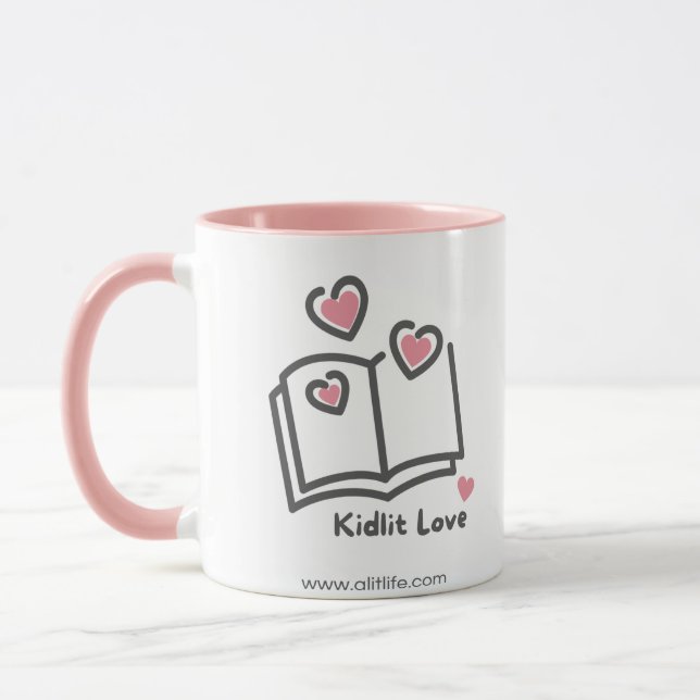 KidLit Love Mug (Left)