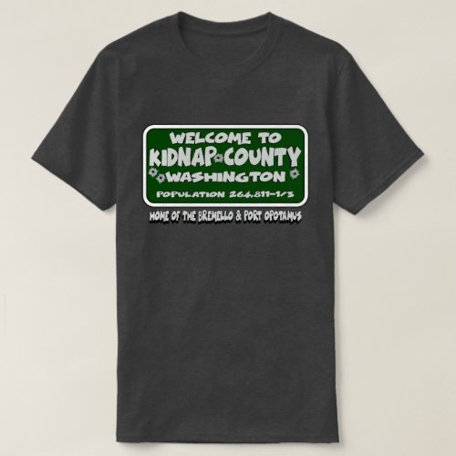 KIDNAP COUNTY T_Shirt