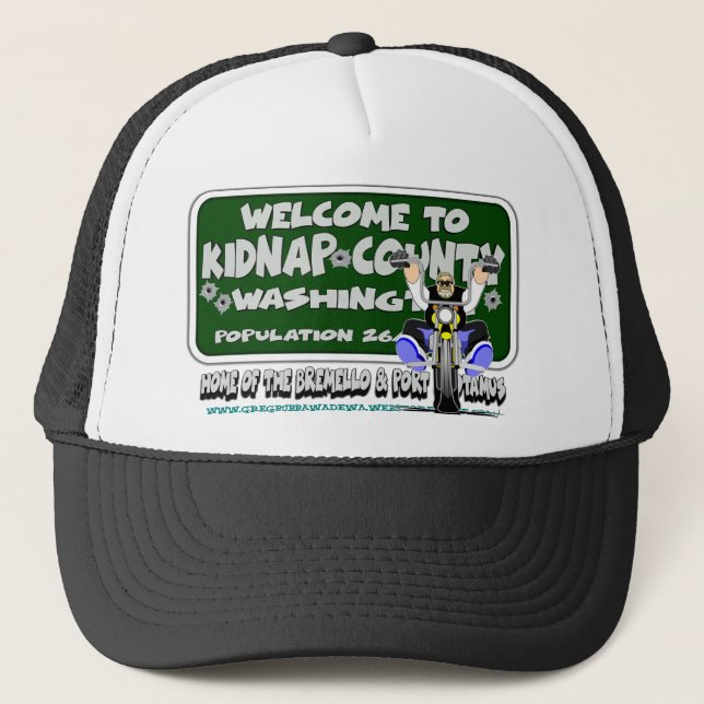 Kidnap County Truckers Hat (Front)
