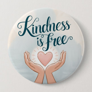 kidness is free button