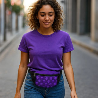 Kidney Alien Morada - To walk in peace Fanny Pack