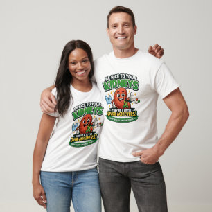Kidney Awareness / CKD Support Graphic Tee