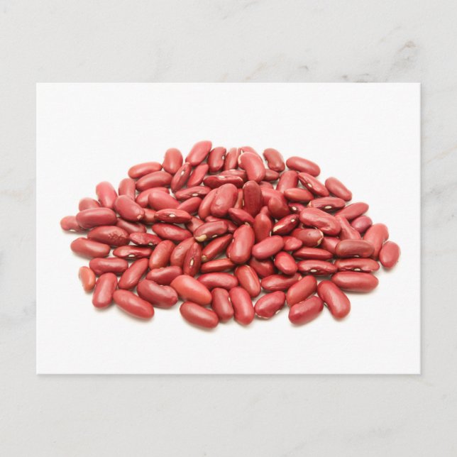 Kidney Beans Postcard (Front)