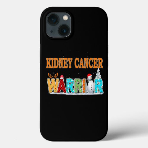 Kidney cancer Awareness 28 iPhone 13 Case
