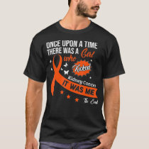 Kidney Cancer Awareness Fight Cancer Ribbon _2  T-Shirt