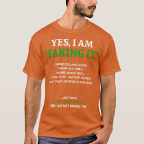 Kidney Cancer Awareness I Am Faking It In This Fam T-Shirt