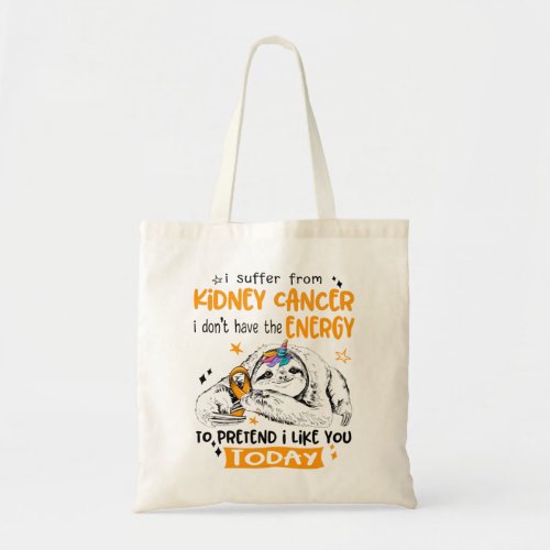 Kidney Cancer Awareness Month Ribbon Gifts Tote Bag
