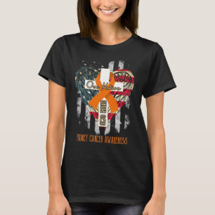 kidney cancer awareness one nation under god T-Shirt