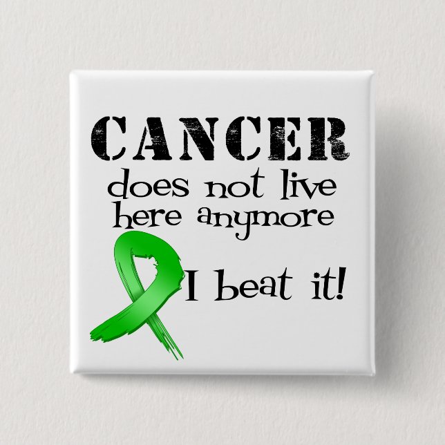 Kidney Cancer Does Not Live Here Anymore v1 Button (Front)