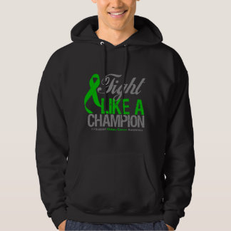 Kidney Cancer - Fight Like a Champion Hoodie