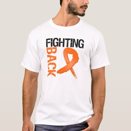 Kidney Cancer Fighting Back T_Shirt