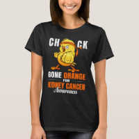 kidney cancer funny chick warrior