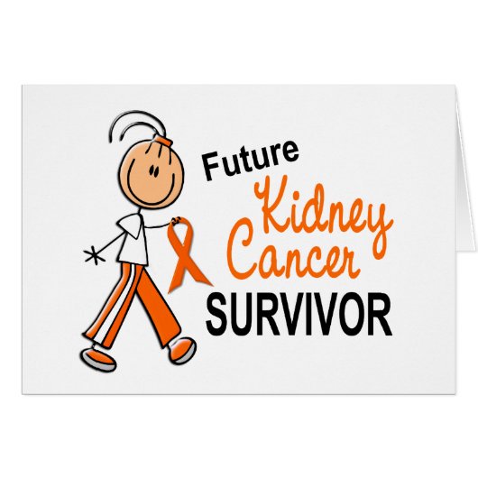 Kidney Cancer Future Survivor SFT Cards (Front Horizontal)