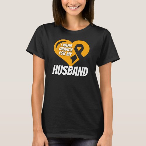 Kidney Cancer Husband T_Shirt