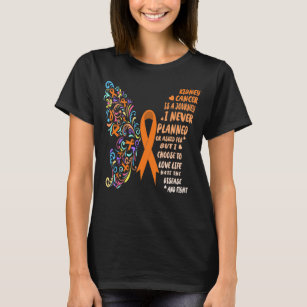 kidney cancer journey live life fight T-Shirt